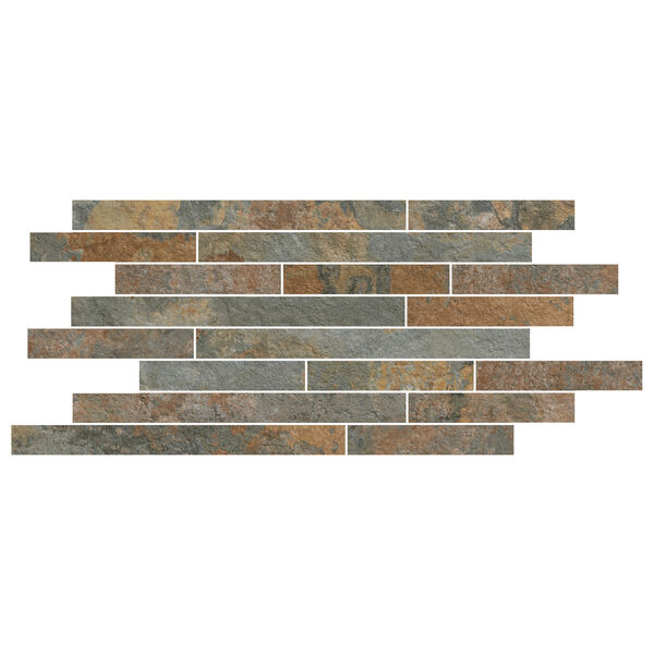 Marazzi Rocking Multicolor Mosaico M1HS 22.5x55 - mozaika kamieniopodobna do salonu i przedpokoju