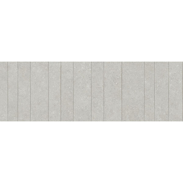 Marazzi Mystone Berici Cenere Mosaico Strip MP2R 60x180 - mozaika kamieniopodobna kuchenna i łazienkowa