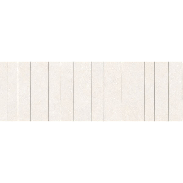 Marazzi Mystone Berici Bianco Mosaico Strip MP2P 60x180 - mozaika kamieniopodobna łazienkowa i kuchenna