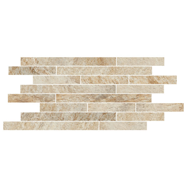 zdjęcieMarazzi Rocking Beige Mosaico M1HQ 22.5x55 - mozaika kamieniopodobna