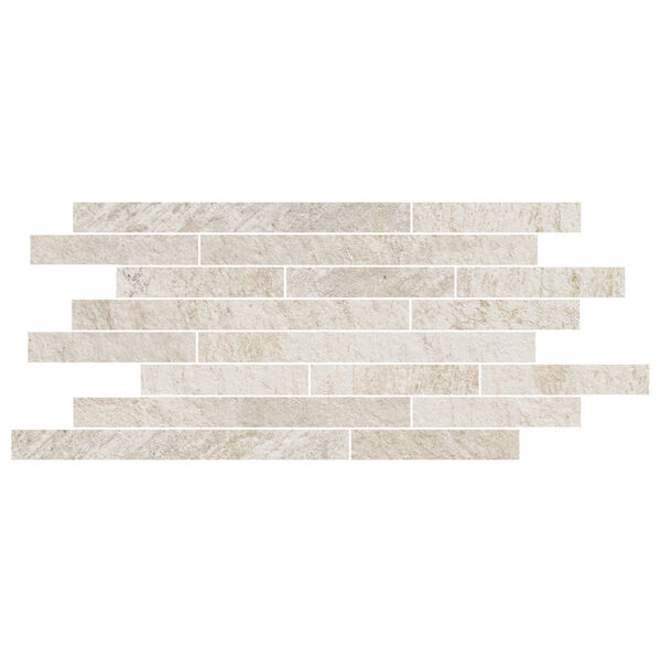 Marazzi Rocking White Mosaico M1HP 22.5x55 - mozaika kamieniopodobna