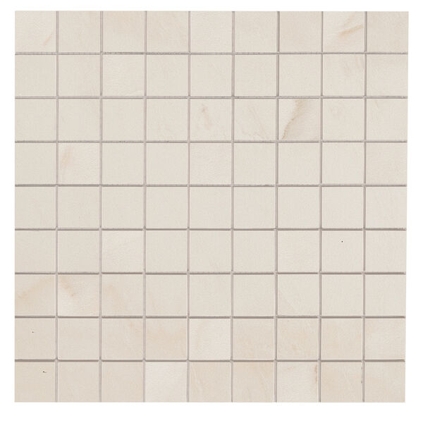 Marazzi Allmarble Raffaello Mosaico MMQ0 30x30 - mozaika matowa do salonu marmuropodobna
