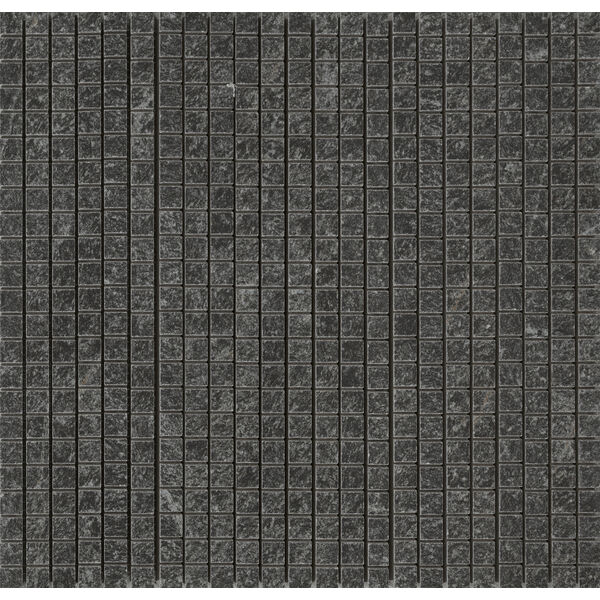 Marazzi Mystone Quarzite Black Mosaico Preinciso M0Q7 29x29 - mozaika matowa imitująca kamień