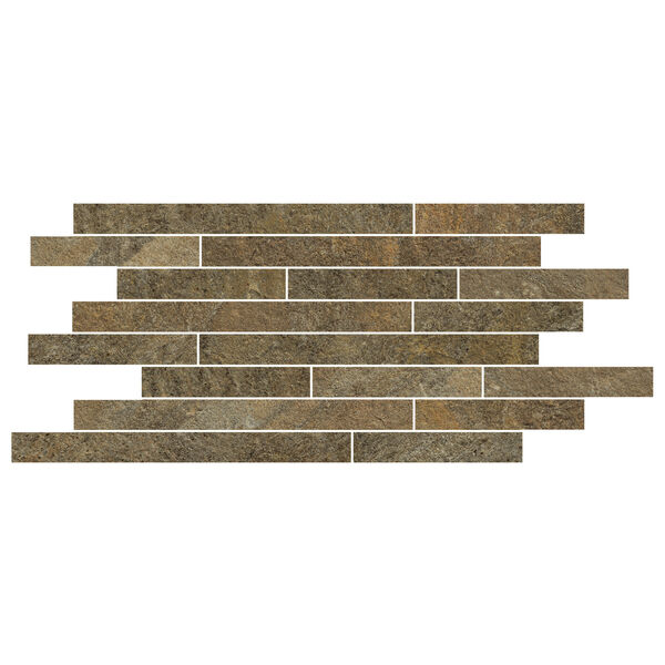 Marazzi Rocking Tobacco Mosaico M1HR 22.5x55 - mozaika na zewnątrz