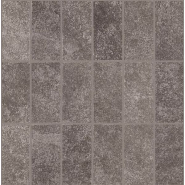 marazzi mystone ardesia cenere 3d m0al dekor 30x30 płytki włoskie 30x30 antypoślizgowe