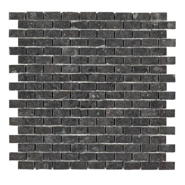 marazzi mystone bluestone antracite m0a2 mozaika 30x30 płytki kwadratowe włoskie 30x30 matowe antypoślizgowe