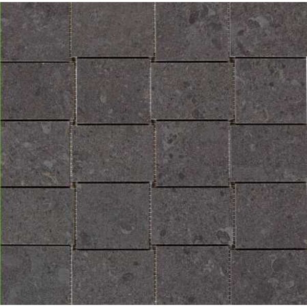 marazzi mystone gris fleury nero mlwf mozaika 30x30 płytki marazzi mozaika 30x30 antypoślizgowe o grubości 10 mm