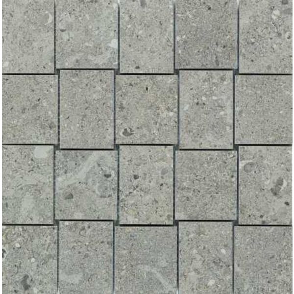 marazzi mystone gris fleury taupe mlwc mozaika 30x30 płytki marazzi gres włoskie do łazienki 30x30 o grubości 10 mm