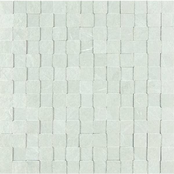 marazzi mystone lavagna bianco 3d md1h mozaika 30x30 płytki na schody 30x30 białe