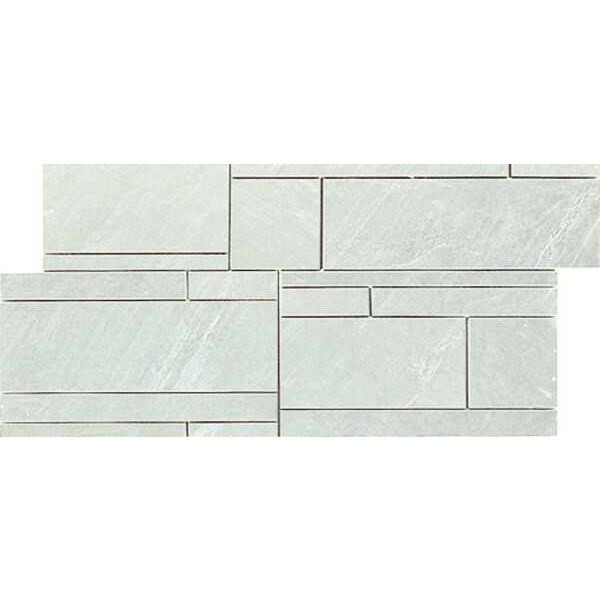 marazzi mystone lavagna bianco md1j mozaika 30x60 płytki do kuchni 30x60 białe matowe