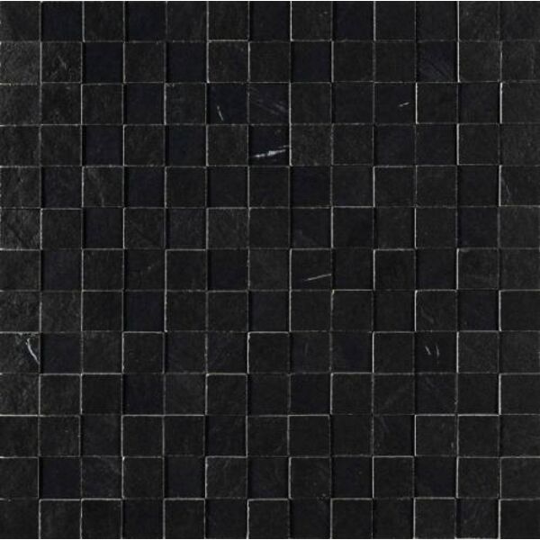 marazzi mystone lavagna nero 3d m0ae mozaika 30x30 płytki marazzi gres do kuchni czarne matowe