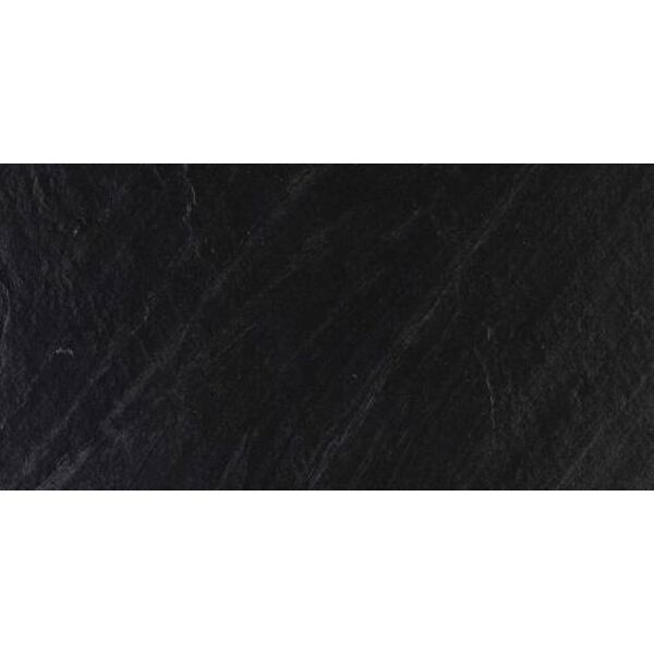 marazzi mystone lavagna nero strutturato m05d gres rektyfikowany 30x60 płytki marazzi włoskie do kuchni na podłogę 30x60 czarne