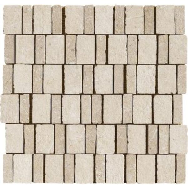 marazzi mystone limestone sand mix m8ln mozaika 30x30.5 płytki prostokątne 30x30 matowe