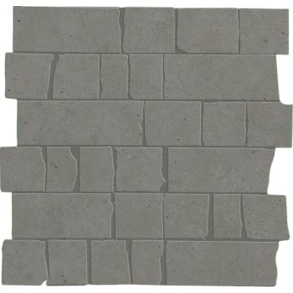 marazzi mystone moon grey spaccatella m8lk mozaika 30x30 płytki mozaika włoskie na taras 30x30 o grubości 10 mm