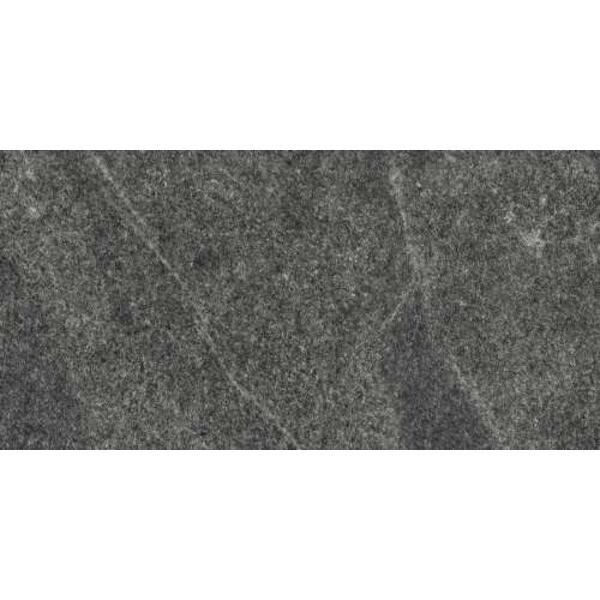 marazzi mystone quarzite black strutturato mzu1 gres rektyfikowany 30x60 płytki gres prostokątne włoskie do łazienki o grubości 10 mm