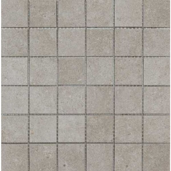 marazzi mystone silverstone grigio mlx3 mozaika 30x30 płytki mozaika imitujące kamień kwadratowe włoskie matowe