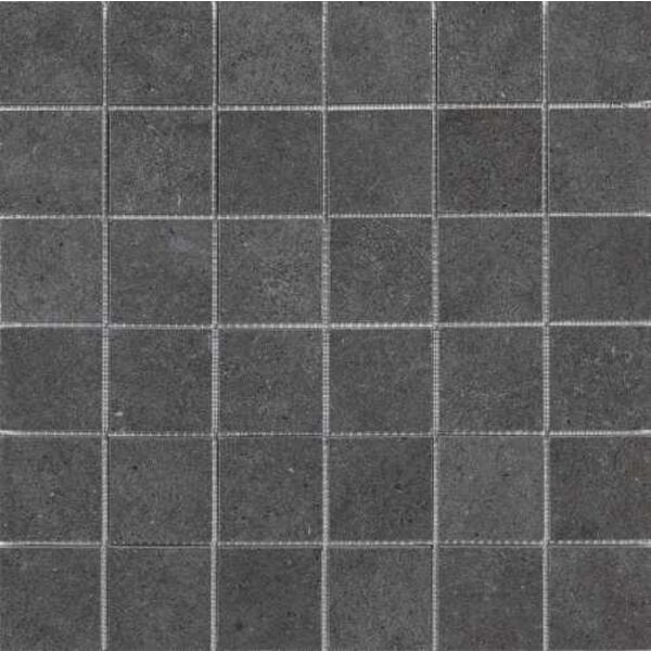 marazzi mystone silverstone nero mlx5 mozaika 30x30 płytki marazzi imitujące kamień kwadratowe 30x30 matowe