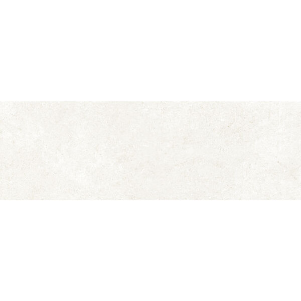 Marazzi Stream White M9PW 25x76 - płytka ceramiczna biała do łazienki i kuchni