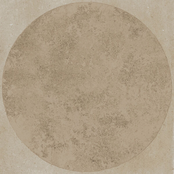 Marazzi Artcraft Sabbia Decoro Bolli MGV5 20x20 - płytka dekoracyjna betonopodobna do kuchni i łazienki
