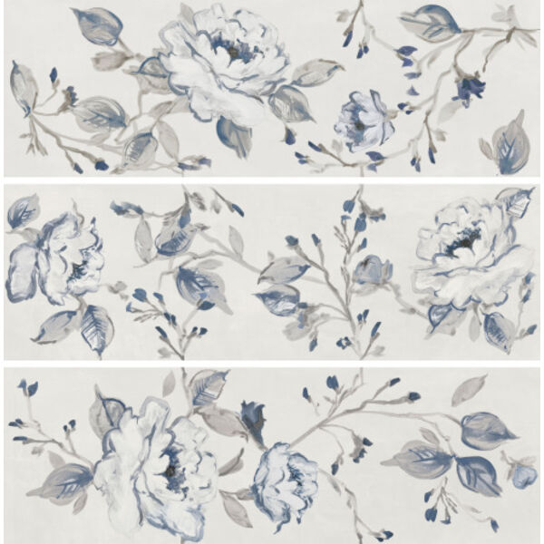 Marazzi Chill Melody White MAA6 dekor 25x76 - płytka dekoracyjna biała do kuchni i łazienki