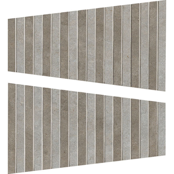 Marazzi Terratech Decoro Modulo Polvere M8L7 20x34 - płytka dekoracyjna imitująca beton