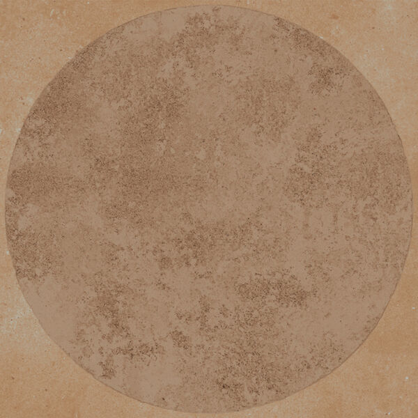Marazzi Artcraft Coccio Decoro Bolli Mgvd 20x20 - płytka dekoracyjna matowa do salonu betonopodobna