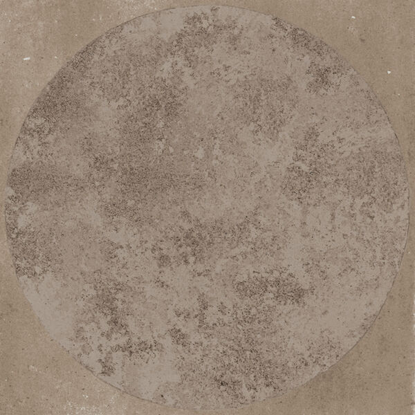 Marazzi Artcraft Argilla Decoro Bolli Mgws 20x20 - płytka dekoracyjna matowa do salonu imitująca beton
