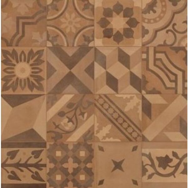 zdjęcie marazzi d_segni blend terra mix m609 dekor 20x20 