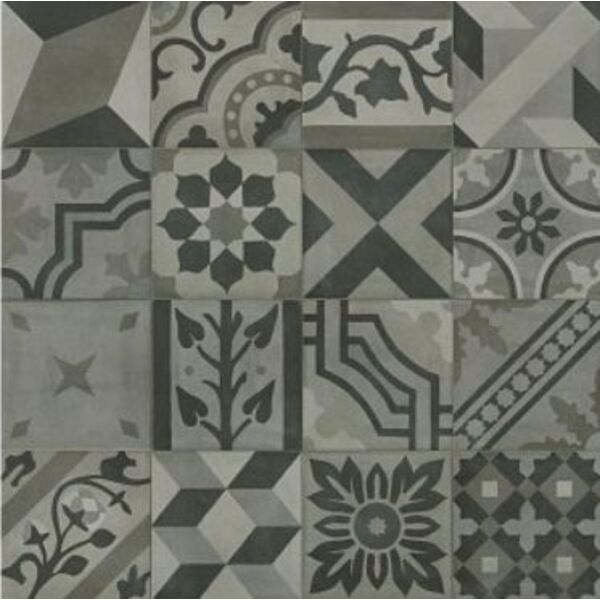 zdjęcie marazzi d_segni blend carbone mix m60c dekor 20x20 