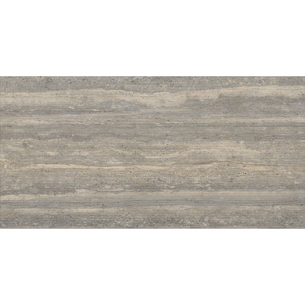 Marazzi Mystone Travertino Silver Struttura 3D Scalpello M9HR 60x120 - płytka ścienna imitująca trawertyn
