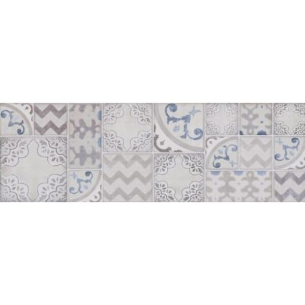 marazzi pottery silver azulejo mmvf dekor 25x76 