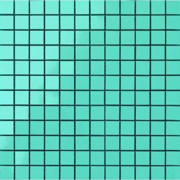 marazzi pottery turquoise mmva mozaika 30x30 płytki marazzi mozaika włoskie błyszczące