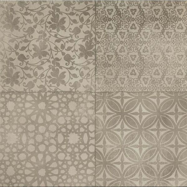 marazzi powder liberty caldo m002 dekor rektyfikowany 75x75 płytki marazzi gres włoskie 75x75 matowe patchwork