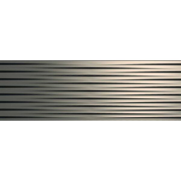 zdjęcie marazzi essenziale struttura drape metal 3d m09r dekor 40x120