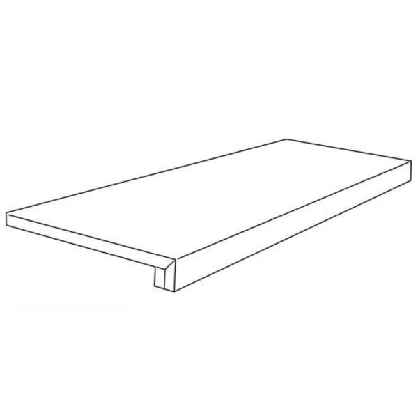 Marazzi Oltre Sand M9JY Gradone 32.5x120 - stopnica gresowa matowa drewnopodobna