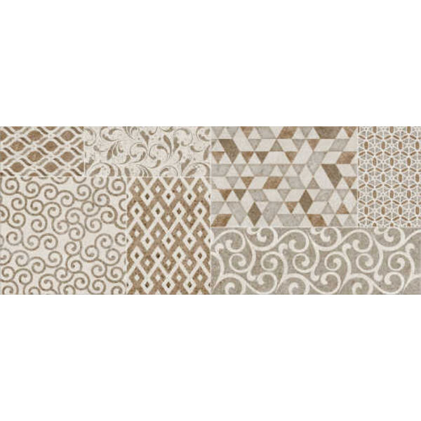 marazzi stream ivory match m0xw dekor 20x50 płytki marazzi glazura włoskie matowe patchwork