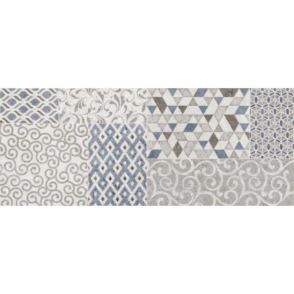 marazzi stream white match m0xx dekor 20x50 PŁYTKA PATCHWORK