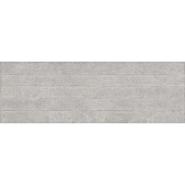 Szara płytka Work Grey Mold M136 o matowej strukturze 3D z kolekcji Work marki Marazzi
