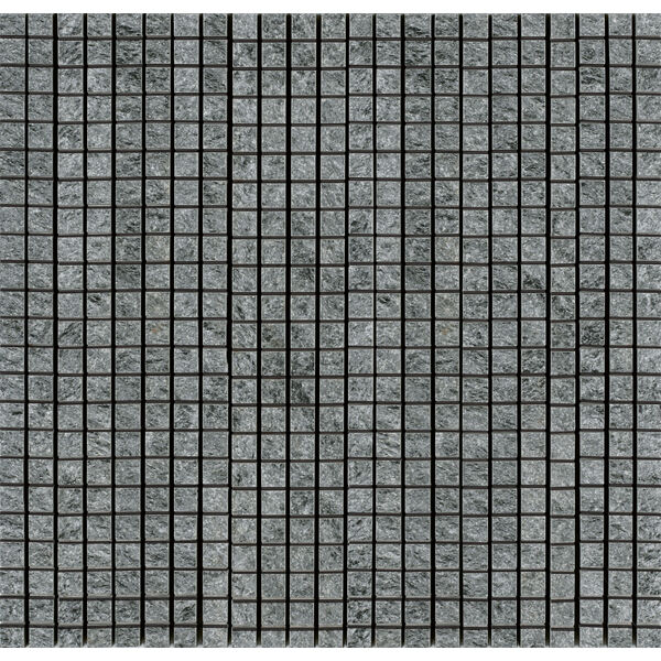 Marazzi Mystone Quarzite Platinum Mosaico Preinciso M0Q8 29x29 - szara mozaika kamieniopodobna