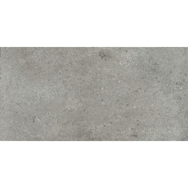 Marazzi Uniche Avignone Velvet Mazm 60x120 - szara płytka ceramiczna kamieniopodobna na taras i schody