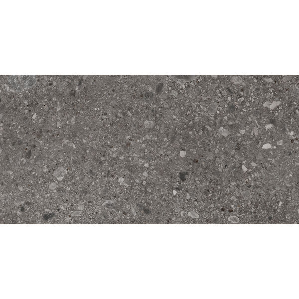 Marazzi  Mystone Ceppo DI GRE Anthracite Rettificato Mqvu 75x150 - szary gres porcelanowy kamieniopodobny