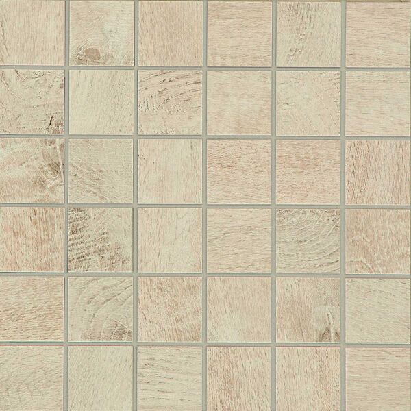 marazzi treverkhome betulla mh52 mozaika 30x30 płytki marazzi drewnopodobne kwadratowe matowe antypoślizgowe