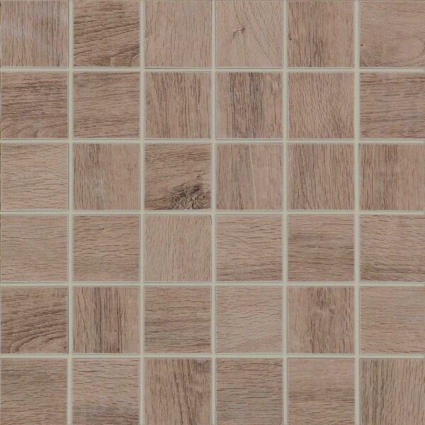 marazzi treverkhome rovere mh53 mozaika 30x30 płytki marazzi gres drewnopodobne kwadratowe 30x30 matowe