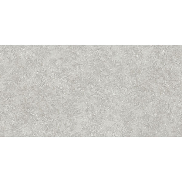 Marazzi Mystone Berici Cenere Decoro Flora Mmcr 60x120 - wielkoformatowa płytka dekoracyjna włoska
