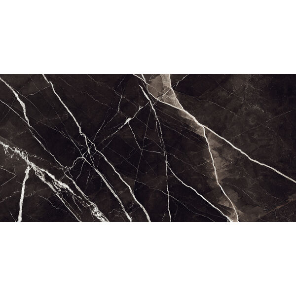 Marazzi Allmarble Calacatta Black Natural Melj 60x120 - wielkoformatowy matowy gres porcelanowy włoski