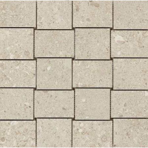zdjęcie marazzi mystone gris fleury beige mlwd mozaika 30x30 