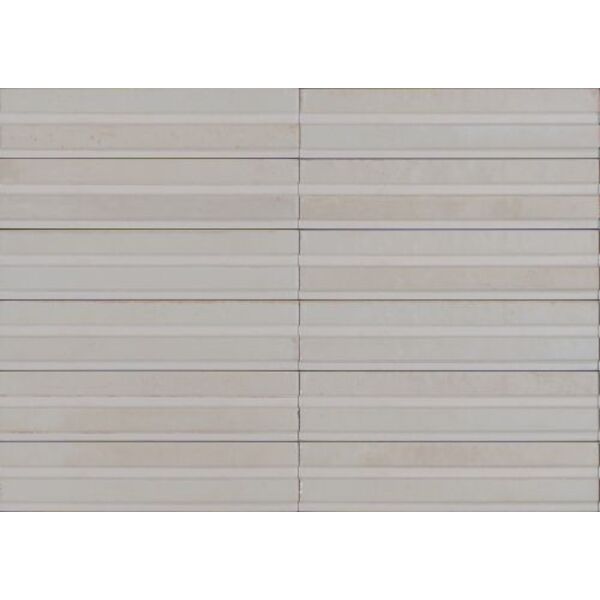 zdjęcie marazzi lume rake white off struttura 3d lux mp9d gres 6x24