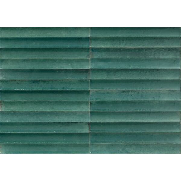 zdjęcie marazzi lume swing emerald struttura 3d lux mp9a gres 6x24