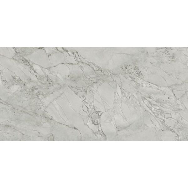 marca corona scultorea foam grey poler gres rektyfikowany 60x120 płytki gres imitujące marmur włoskie do łazienki 120x60 szare