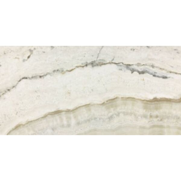zdjęcie marmara onyx white gres poler rektyfikowany 60x120 